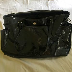 Large Coach Diaper Bag